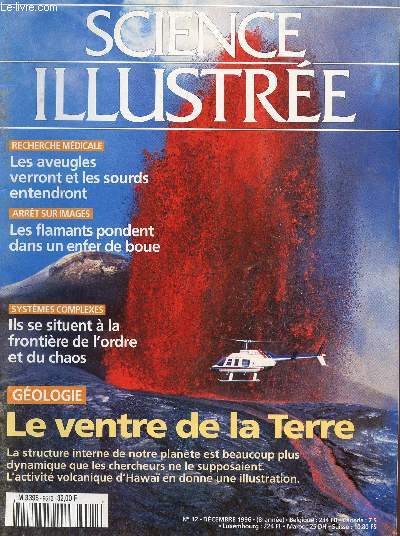 SCIENCE ILLUSTREE - N12 - DECEMBRE 1996.