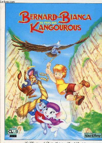 BERNARD ET BIANCA AU PAYS DES KANGOUROUS - COLLECTION 