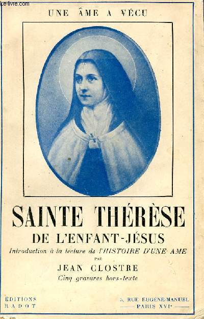 SAINTE THERESE DE L'ENFANT JESUS - COLLECTION 