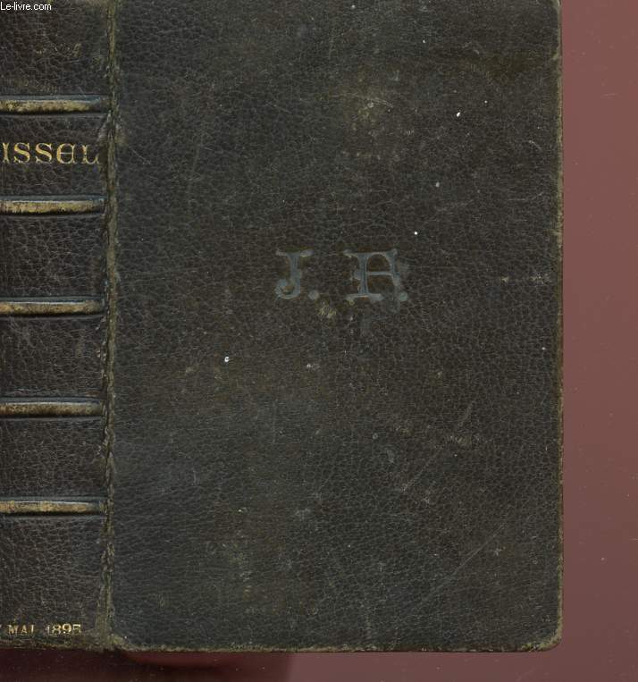 PAROISSIEN ROMAIN - N46 - CONTENANT LES OFFICES DES DIMANCHES ET DES PRINCIPALES FETES DE L'ANNEE - EN LATIN ET EN FRANCAIS - AUGMENTE DE LA MESSE DE COMMUNION.
