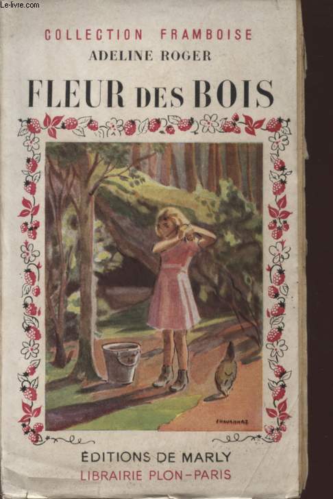 FLEUR DES BOIS - COLLECTION FRAMBOISE.