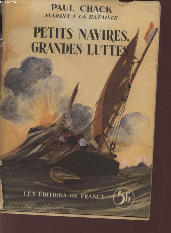 PETITS NAVIRES, GRANDES LUTTES - COLLECTION 