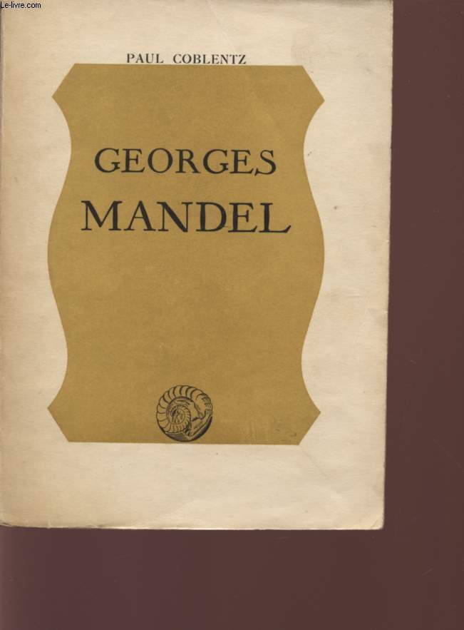 GEORGES MANDEL.
