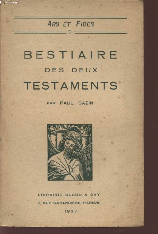 BESTIAIRE DES DEUX TESTAMENTS - COLLECTION 