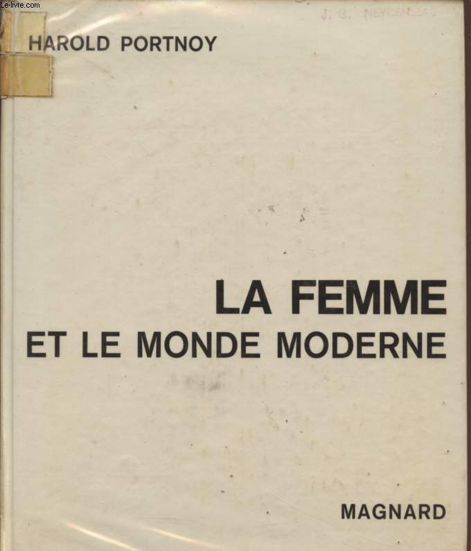 LA FEMME ET LE MONDE MODERNE.