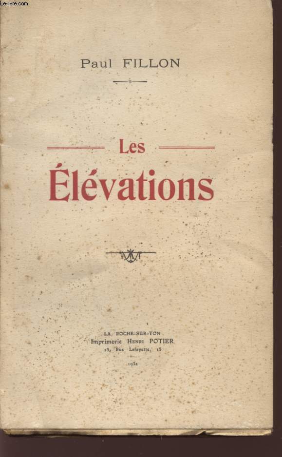 LES ELEVATIONS.