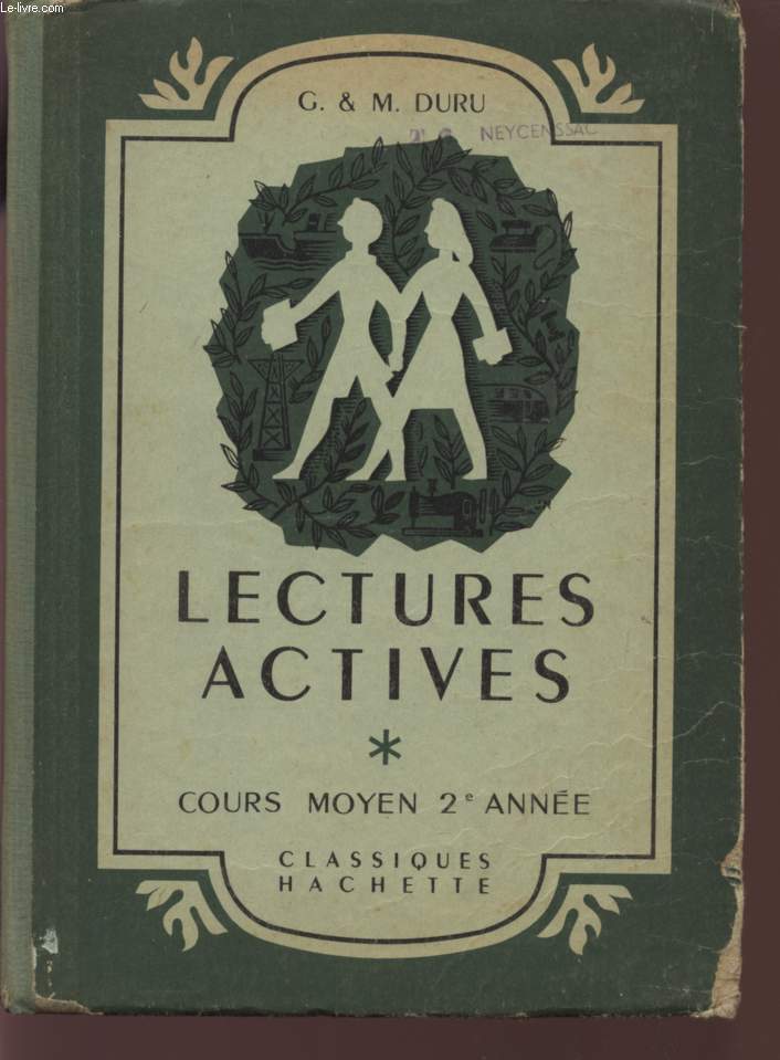 LECTURES ACTIVES - COURS MOYEN 2 ANNEE.