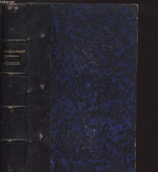 CHIMIE / COURS ELEMENTAIRE D'ETUDES SCIENTIFIQUES / TRENTE-SIXIEME EDITION / PROGRAMME D'ENSEIGNEMENT CLASSIQUE DES LYCEES.