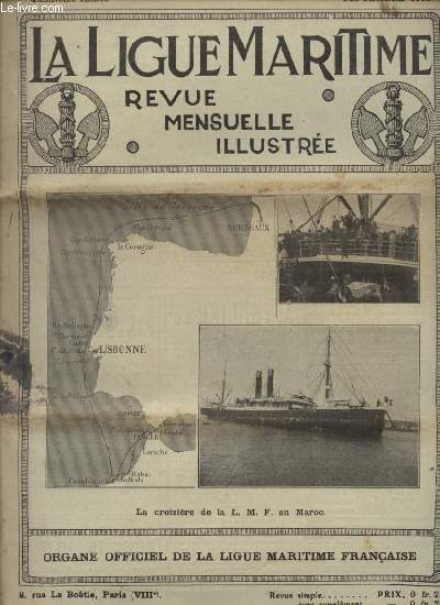 LA LIGUE MARITIME - SEPTEMBRE 1913.