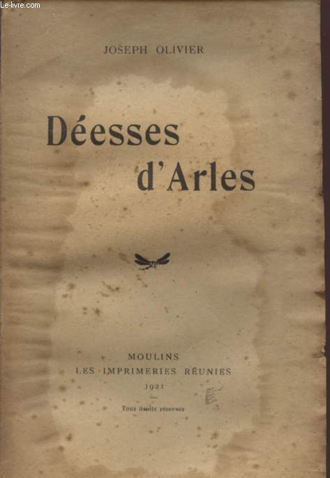 DEESSES D'ARLES.