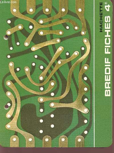 MATHEMATIQUE - BREDIF FICHES / CLASSE DE 4.