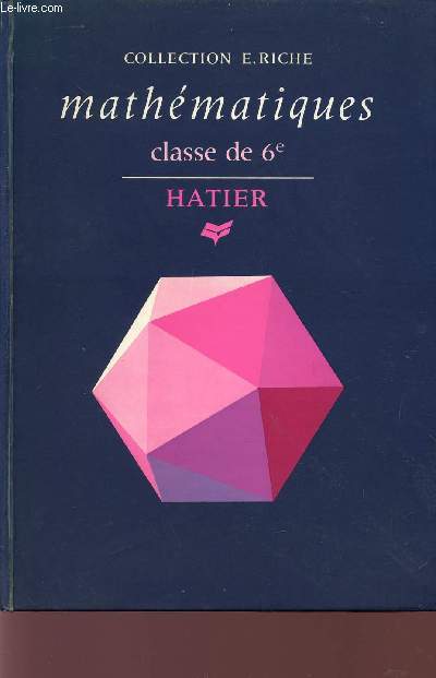MATHEMATIQUES / CLASSE DE 6.