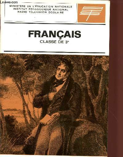 FRANCAIS - CLASSE DE 3.