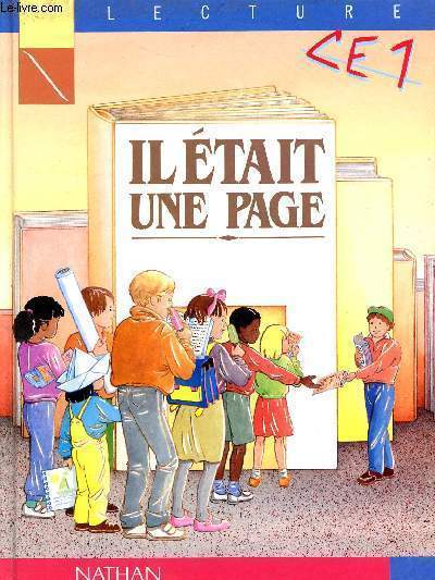 IL ETAIT UNE PAGE - CLASSE DE CE1 /SPECIMEN.