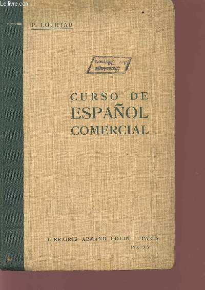 CURSO DE ESPANOL COMERCIAL.