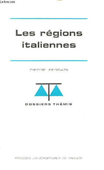 LES REGIONS ITALIENNES / DOSSIERS THEMIS.