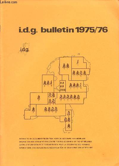 I.D.G. / BULLETIN 1975/76.