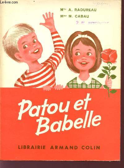 PATOU ET BABELLE - PREMIER LIVRE DE LECTURE COURANTE - SPECIMEN.