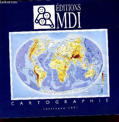 CATALOGUE 1991 / CARTOGRAPHIE.