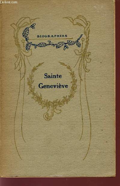 SAINTE GENEVIEVE.