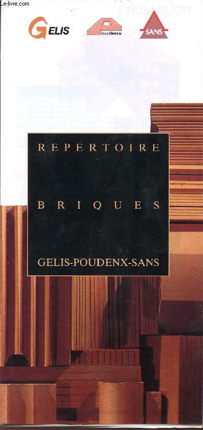 REPERTOIRE BRIQUES.