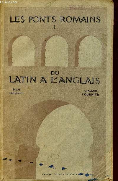 DU LATIN A L'ANGLAIS / COLLECTION 