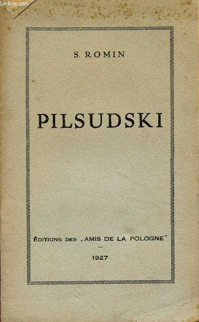 PILSUDSKI.