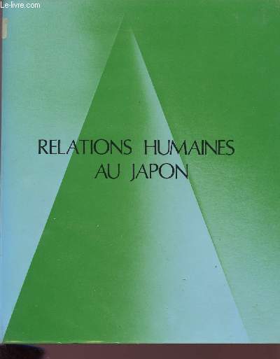 RELATIONS HUMAINES AU JAPON.