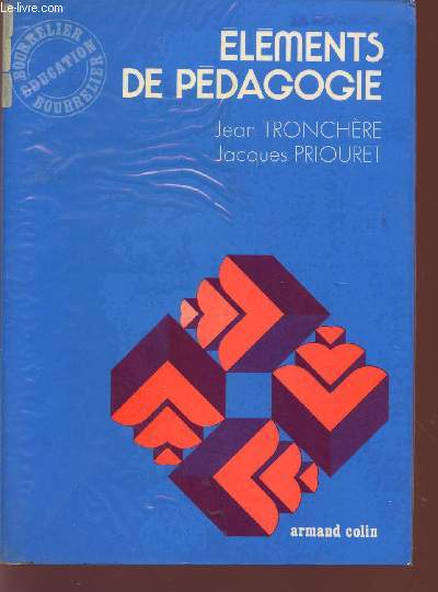 ELEMENTS DE PEDAGOGIE.