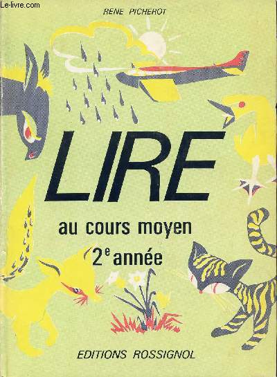 LIRE - AU COURS MOYEN 2 ANNEE.