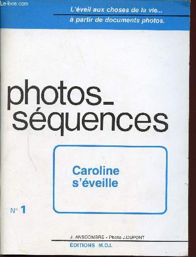 PHOTOS-SEQUENCES / 2 CAHIERS / COLLECTION 