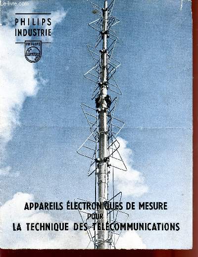 APPAREILS ELECTRONIQUES DE MESURE POUR LA TECHNIQUE DES TELECOMMUNICATIONS.