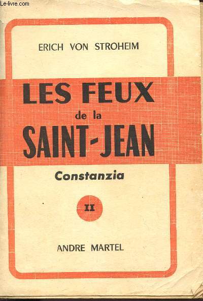 LES FEUX DE LA SAINT-JEAN / CONSTANZIA - II.