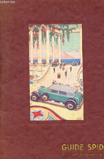 GUIDE SPIDO - EDITION 1929.