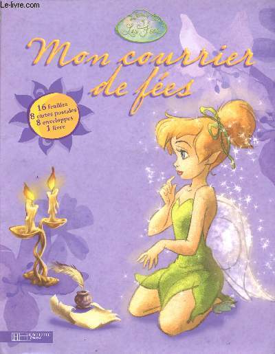 MON COURRIER DE FEES / GEUILLES - CARTES POSTALES - ENVELOPPES - LIVRE.