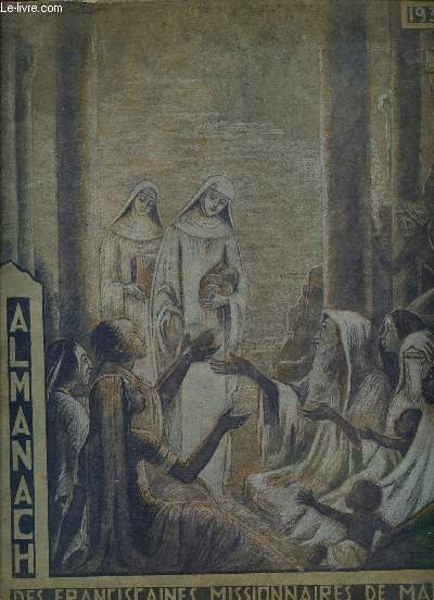 ALMANACH DES FRANCISCAINES MISSIONNAIRES DE MARIE.