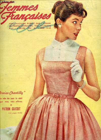 FEMMES FRANCAISES / N601 - 9 JUIN 1956 / 
