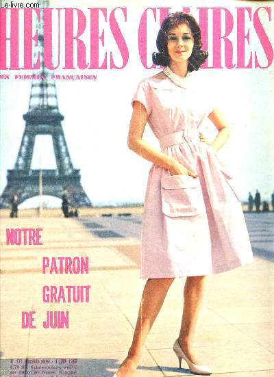 N171 - 4 JUIN 1960 / NOTRE PATRON GRATUIT DE JUIN ...