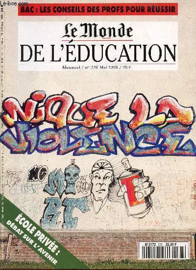 MENSUEL N226 - MAI 1995 / EOCLE PRIVEE : DEBAT SUR L'AVENIR ....
