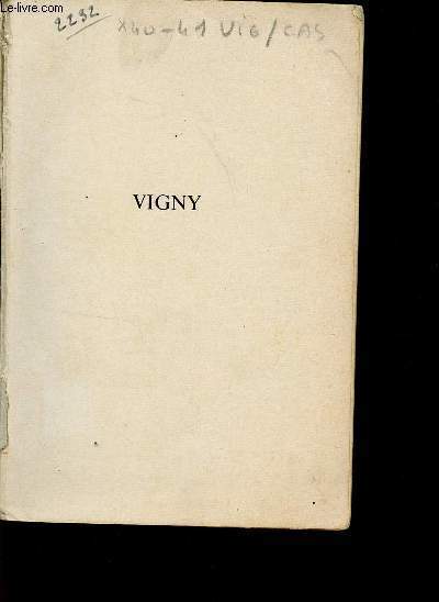 VIGNY.