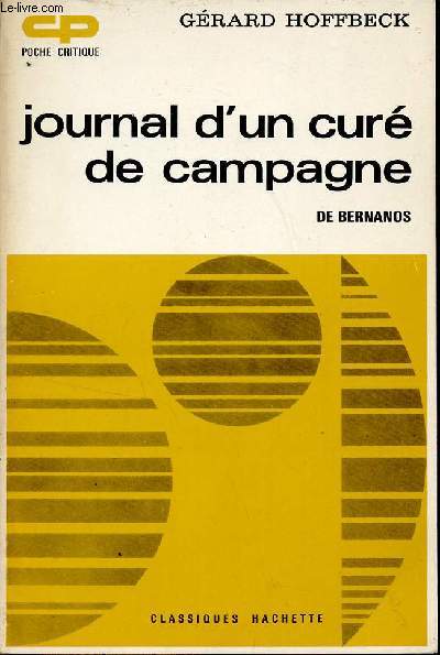 JOURNAL D'UN CURE DE CAMPAGNE DE BERNANOS / COLLECTION 