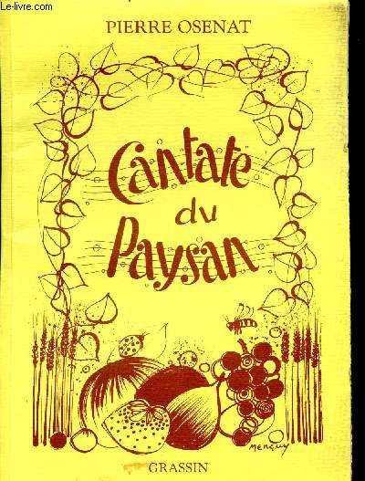 CANTATE DU PAYSAN.