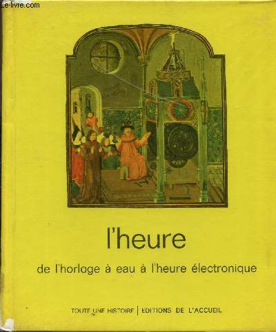 L'HEURE DE L'HORLOGE A EAU A L'EAU ELECTROONIQUE.