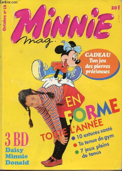 MINNIE MAG / N16 - OCTOBRE 1996.