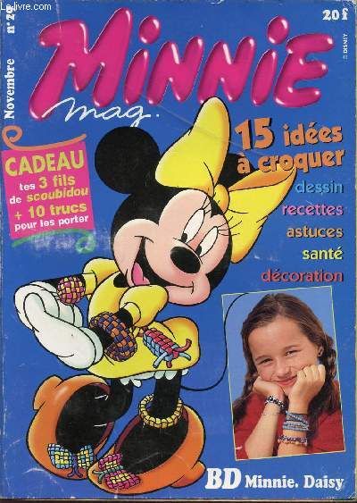 MINNIE MAG / N29 - NOVEMBRE 1997.