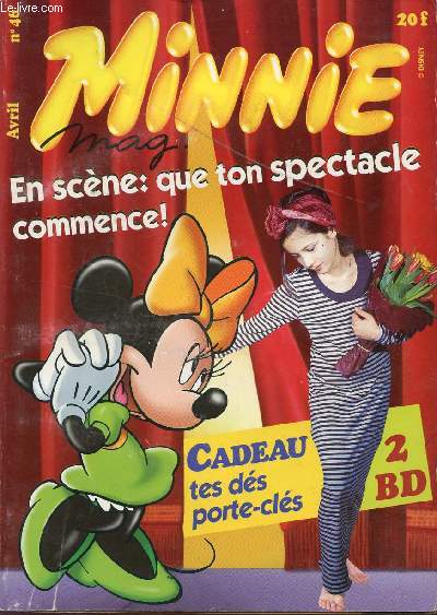 MINNIE MAG / N46 - AVRIL 1999.