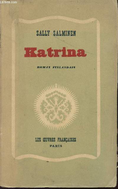 KATRINA - ROMAN FINLANDAIS.