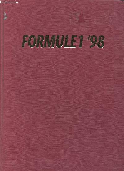 FORMULE 1'98.