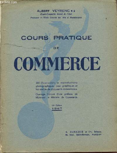 COURS PRATIQUE DE COMMERCE.