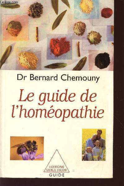 LE GUIDE DE L'HOMEOPATHIE.